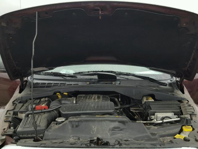 1D4HB58N45F519439 - 2005 DODGE DURANGO LI MAROON photo 7