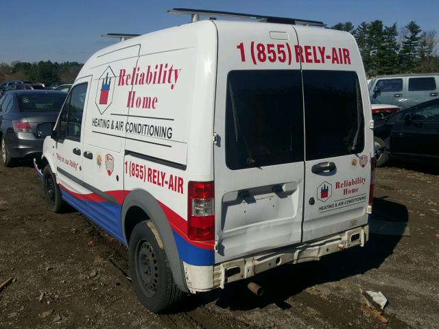 NM0LS7DN2AT024738 - 2010 FORD TRANSIT CO WHITE photo 3