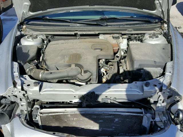 1G1ZA5EU6CF238099 - 2012 CHEVROLET MALIBU LS ვერცხლისფერი ფოტო 7