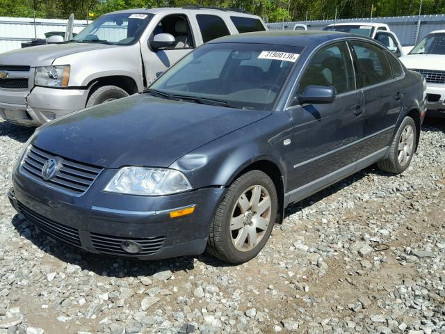 WVWRH63B03P046343 - 2003 VOLKSWAGEN PASSAT GLX 蓝色 照片 2