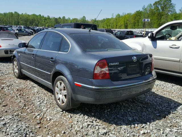 WVWRH63B03P046343 - 2003 VOLKSWAGEN PASSAT GLX 蓝色 照片 3