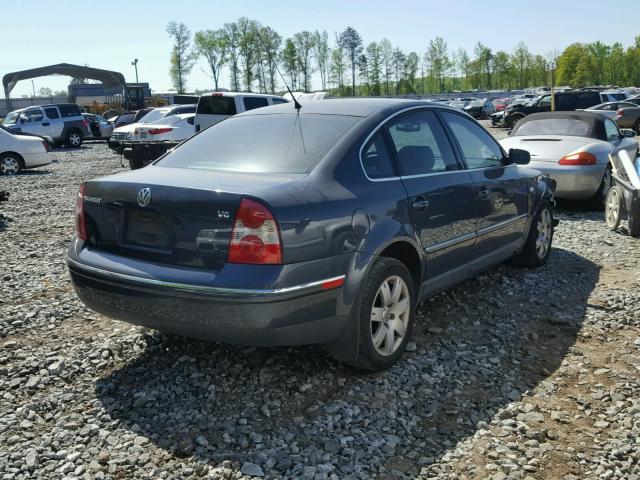 WVWRH63B03P046343 - 2003 VOLKSWAGEN PASSAT GLX 蓝色 照片 4