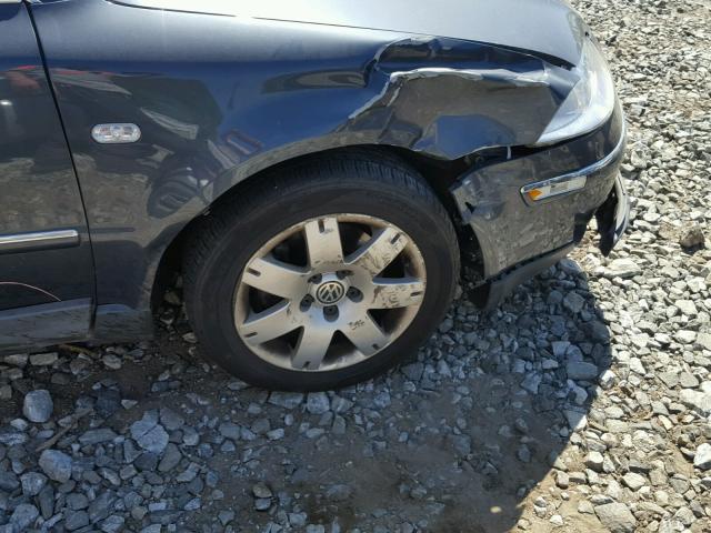 WVWRH63B03P046343 - 2003 VOLKSWAGEN PASSAT GLX 蓝色 照片 9