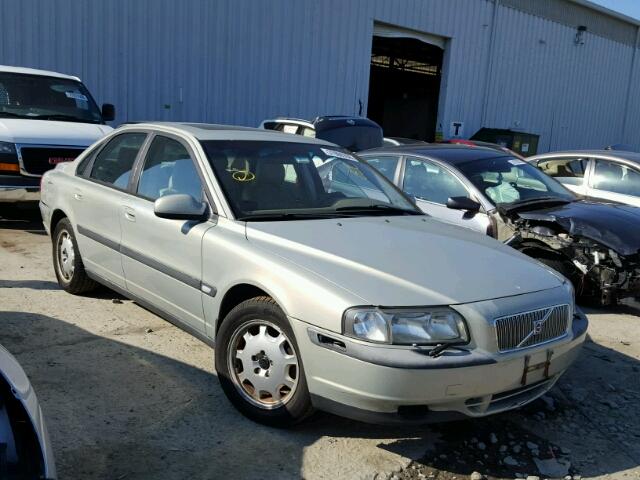 YV1TS94D411193591 - 2001 VOLVO S80 GRAY photo 1