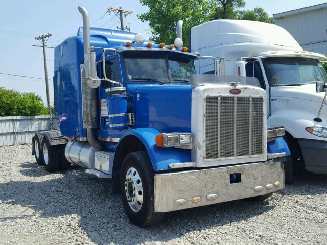 1XP5DB9X67D674208 - 2007 PETERBILT 379 BLUE photo 1