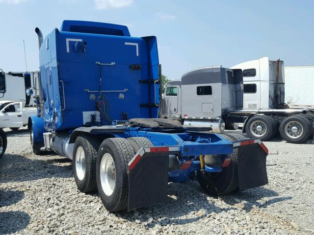 1XP5DB9X67D674208 - 2007 PETERBILT 379 BLUE photo 3