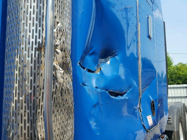 1XP5DB9X67D674208 - 2007 PETERBILT 379 BLUE photo 9