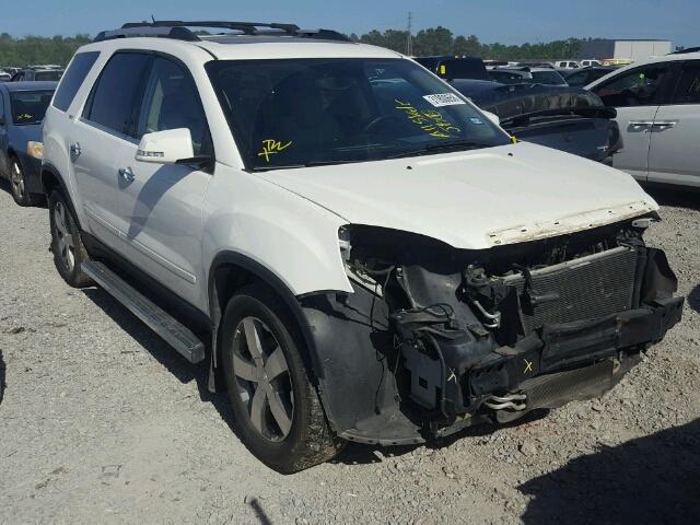 1GKKRRED1CJ204758 - 2012 GMC ACADIA SLT თეთრი ფოტო 1