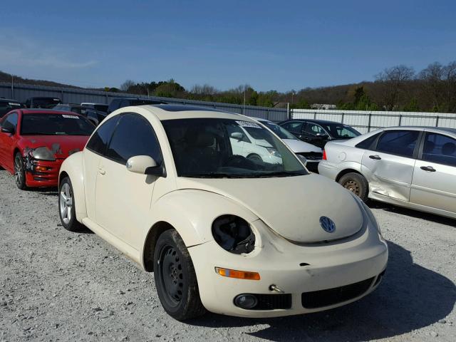 3VWSR31C46M407752 - 2006 VOLKSWAGEN NEW BEETLE CREAM photo 1