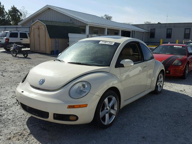 3VWSR31C46M407752 - 2006 VOLKSWAGEN NEW BEETLE CREAM photo 2