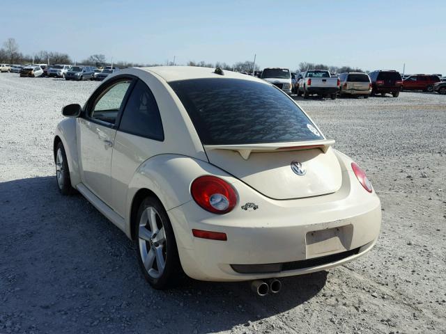 3VWSR31C46M407752 - 2006 VOLKSWAGEN NEW BEETLE 奶油色 照片 3