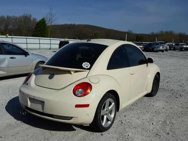 3VWSR31C46M407752 - 2006 VOLKSWAGEN NEW BEETLE 奶油色 照片 4