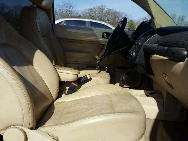 3VWSR31C46M407752 - 2006 VOLKSWAGEN NEW BEETLE 奶油色 照片 5