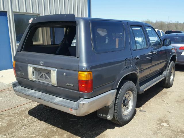 JT3VN39W7N8036524 - 1992 TOYOTA 4RUNNER VN GRAY photo 4