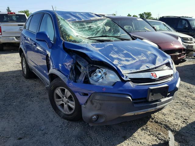 3GSCL33P18S563680 - 2008 SATURN VUE XE BLUE photo 1