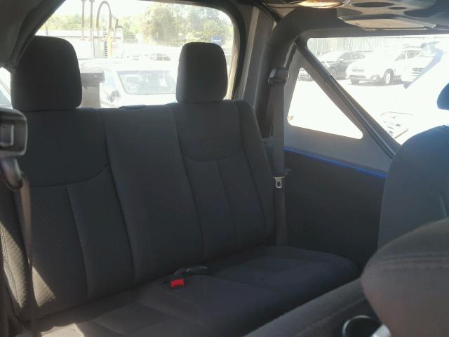 1C4AJWAG5FL738755 - 2015 JEEP WRANGLER S ლურჯი ფოტო 6