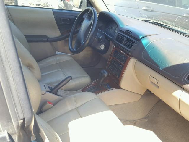 JF1SF6557XH707466 - 1999 SUBARU FORESTER S GREEN photo 5