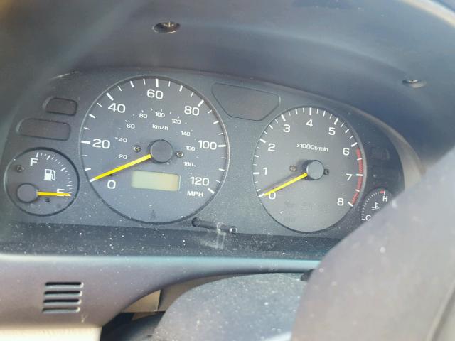 JF1SF6557XH707466 - 1999 SUBARU FORESTER S GREEN photo 8