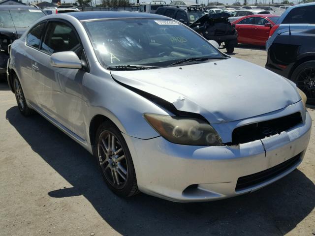 JTKDE167X80240500 - 2008 TOYOTA SCION TC 银色 照片 1