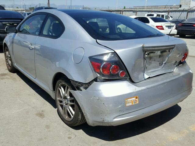 JTKDE167X80240500 - 2008 TOYOTA SCION TC 银色 照片 3