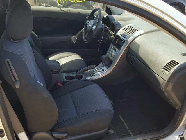 JTKDE167X80240500 - 2008 TOYOTA SCION TC 银色 照片 5