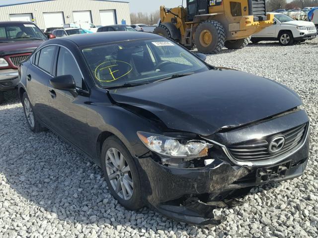 JM1GJ1U51G1466435 - 2016 MAZDA 6 SPORT BLACK photo 1