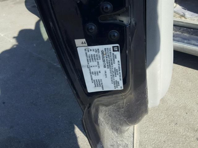 1GNDV23L25D177466 - 2005 CHEVROLET UPLANDER L 蓝色 照片 10