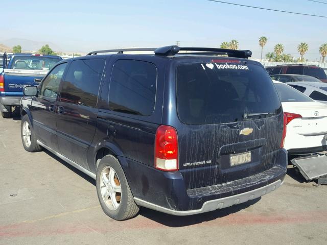1GNDV23L25D177466 - 2005 CHEVROLET UPLANDER L 蓝色 照片 3