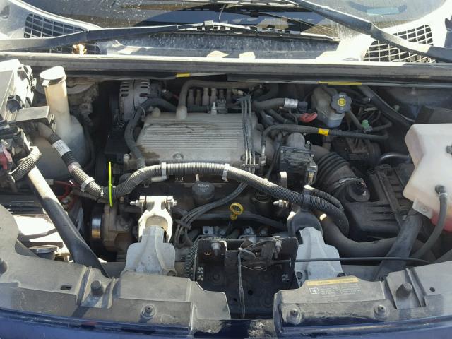 1GNDV23L25D177466 - 2005 CHEVROLET UPLANDER L BLUE photo 7