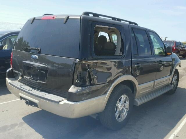 1FMPU17585LA11923 - 2005 FORD EXPEDITION GRAY photo 4