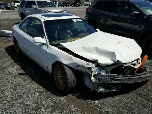 19UYA3157WL006026 - 1998 ACURA 2.3CL WHITE photo 1