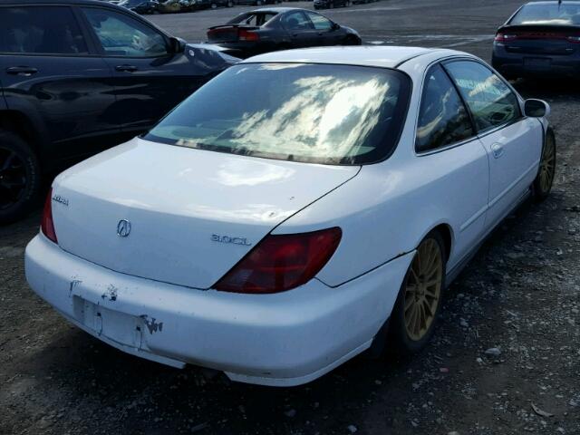 19UYA3157WL006026 - 1998 ACURA 2.3CL WHITE photo 4