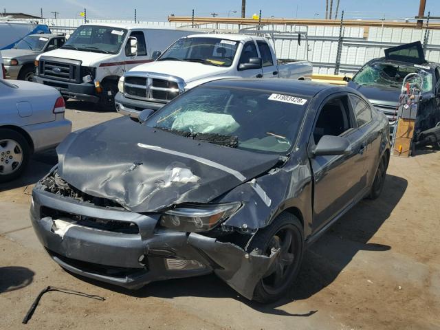 JTKDE177660104943 - 2006 TOYOTA SCION TC 灰色 照片 2