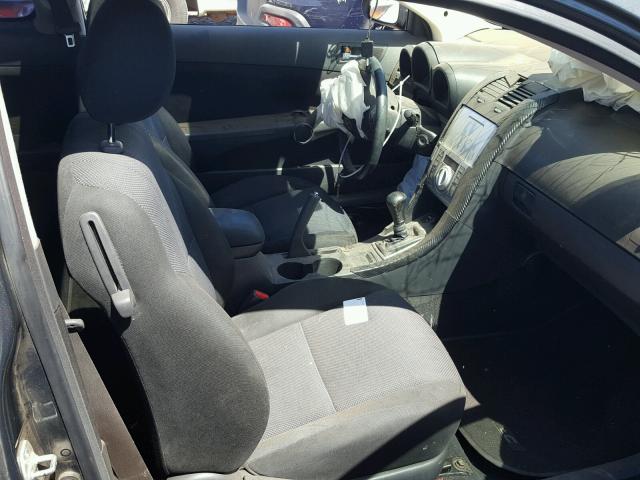 JTKDE177660104943 - 2006 TOYOTA SCION TC 灰色 照片 5