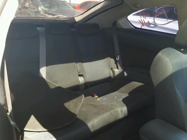 JTKDE177660104943 - 2006 TOYOTA SCION TC 灰色 照片 6