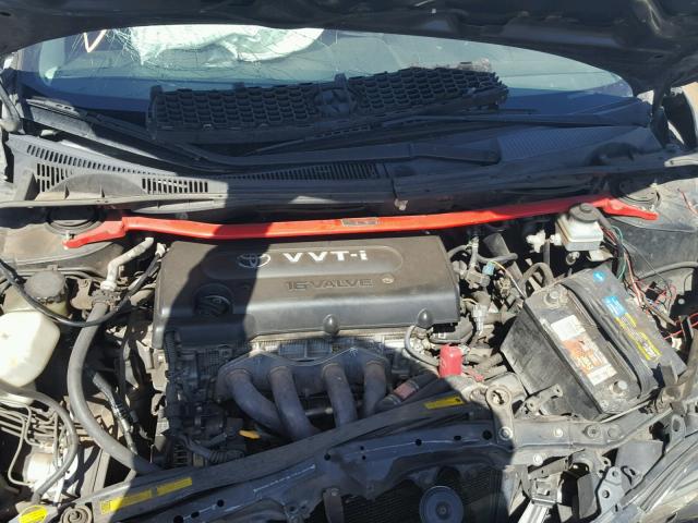 JTKDE177660104943 - 2006 TOYOTA SCION TC 灰色 照片 7