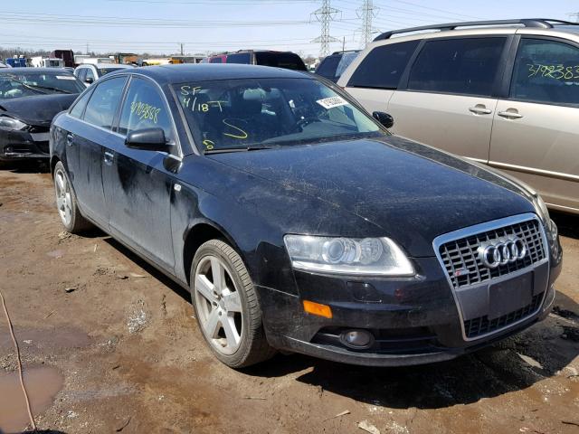 WAUDH74F08N053424 - 2008 AUDI A6 3.2 QUA BLACK photo 1