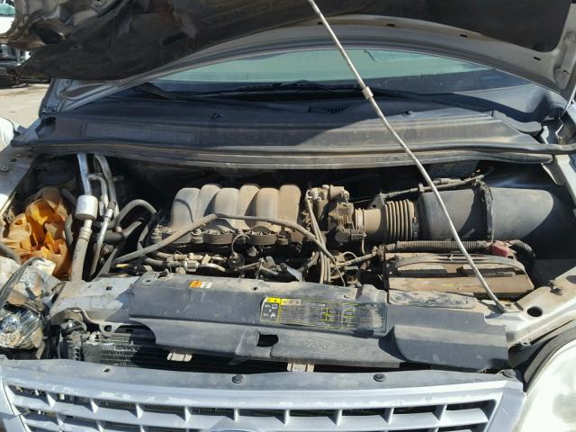 2FMZA51401BA45843 - 2001 FORD WINDSTAR L SILVER photo 7