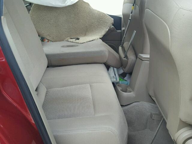 1C4NJCBA0GD590956 - 2016 JEEP COMPASS SP BURGUNDY photo 6