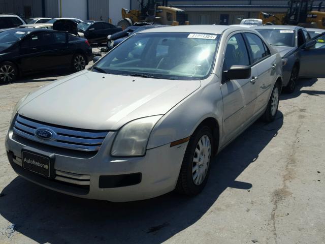 3FAHP06Z08R233687 - 2008 FORD FUSION S SILVER photo 2