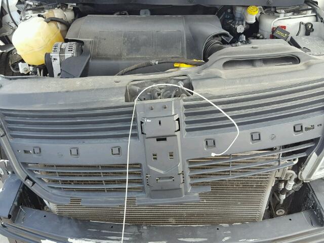 3D4GG67V69T507468 - 2009 DODGE JOURNEY R/ WHITE photo 7