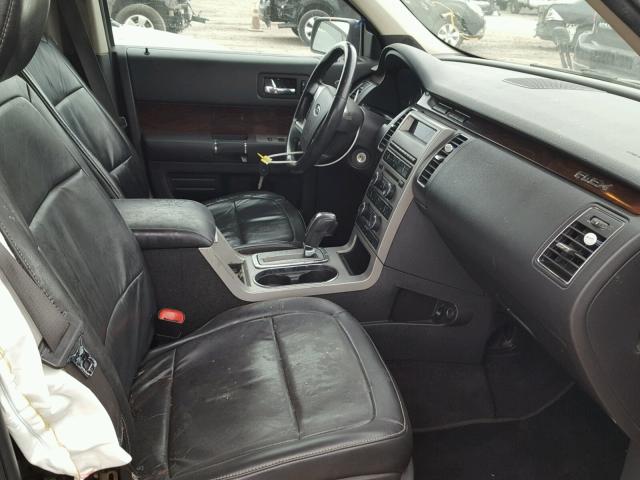 2FMDK52C39BA32139 - 2009 FORD FLEX SEL მუქწითელი ფოტო 5