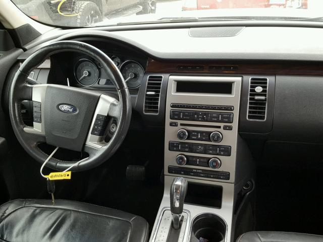 2FMDK52C39BA32139 - 2009 FORD FLEX SEL მუქწითელი ფოტო 9