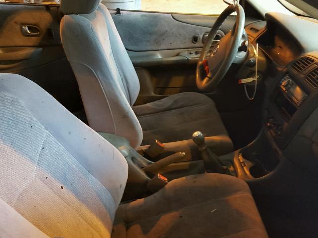 JM1BJ2230Y0262038 - 2000 MAZDA PROTEGE ES 红色 照片 5