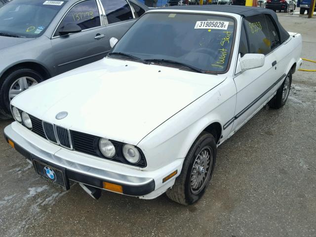 WBABB2305J8861507 - 1988 BMW 325 I AUTO WHITE photo 2