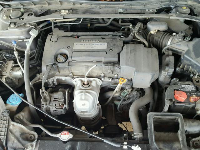 1HGCR2F88DA044129 - 2013 HONDA ACCORD EXL GRAY photo 7