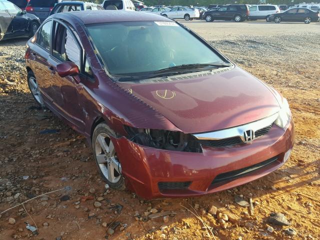 19XFA1F67BE008664 - 2011 HONDA CIVIC LX-S Kastanienbraun Foto 1