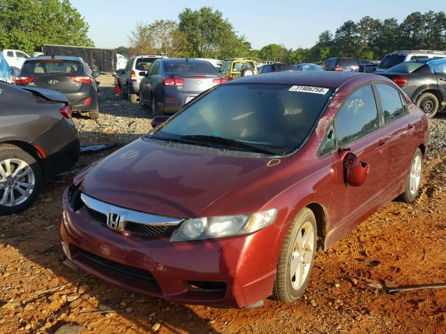 19XFA1F67BE008664 - 2011 HONDA CIVIC LX-S Kastanienbraun Foto 2