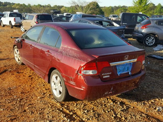 19XFA1F67BE008664 - 2011 HONDA CIVIC LX-S Kastanienbraun Foto 3