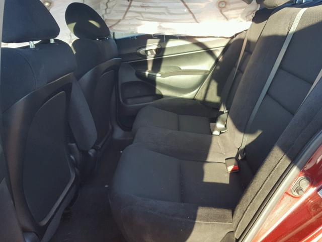 19XFA1F67BE008664 - 2011 HONDA CIVIC LX-S Kastanienbraun Foto 6